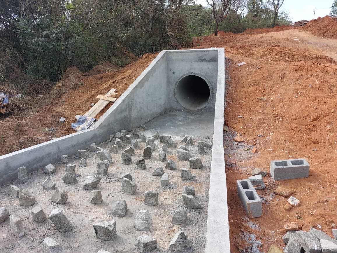 Imagem do projeto Galeria de águas pluviais finalizada em São Carlos