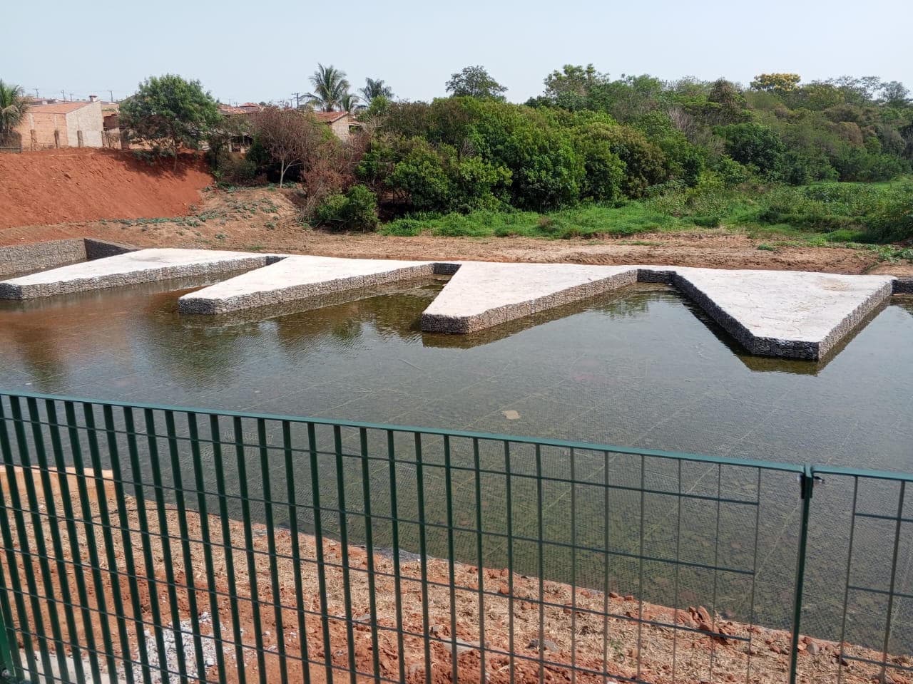 Imagem do projeto Ponte finalizada em Itajobi