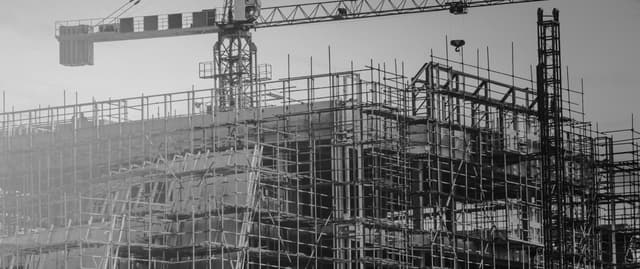 Banner de construção