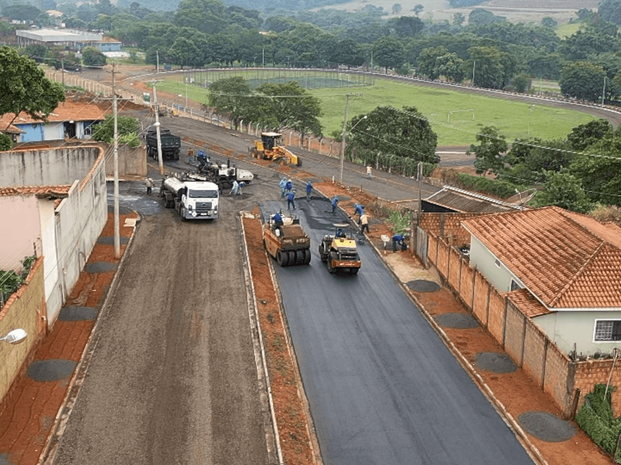 Image de aplicação do maquinário